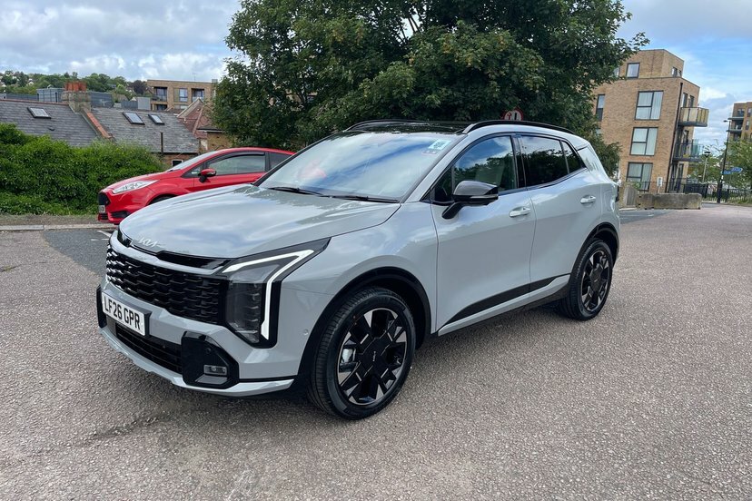 Kia Sportage 1.6T Gdi Hev Gt-line White #15