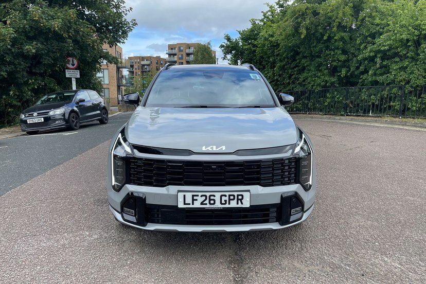 Kia Sportage 1.6T Gdi Hev Gt-line White #14