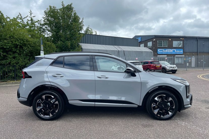 Kia Sportage 1.6T Gdi Hev Gt-line White #16