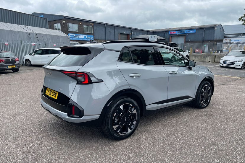 Kia Sportage 1.6T Gdi Hev Gt-line White #17