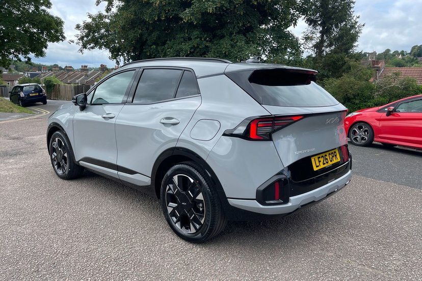 Kia Sportage 1.6T Gdi Hev Gt-line White #20