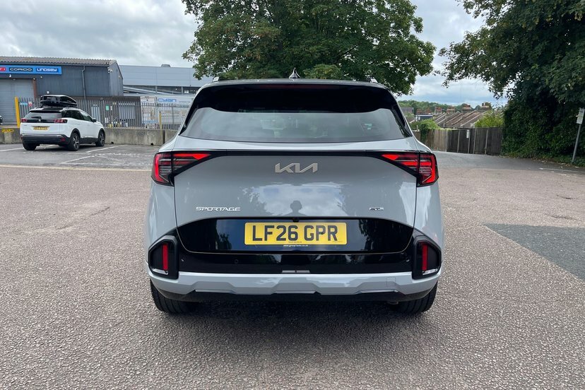 Kia Sportage 1.6T Gdi Hev Gt-line White #18