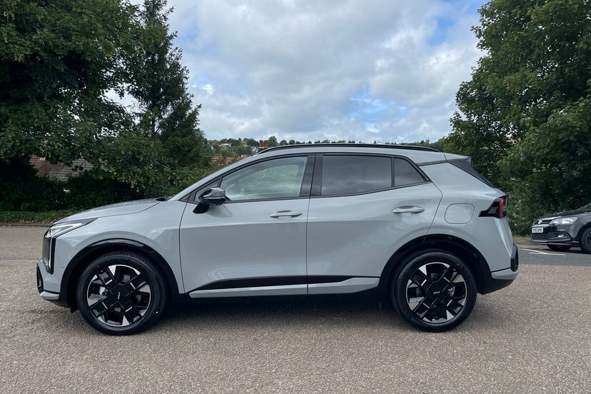 Kia Sportage 1.6T Gdi Hev Gt-line White #21