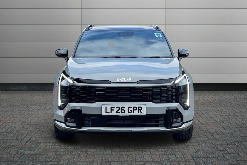 Kia Sportage 1.6T Gdi Hev Gt-line White #7