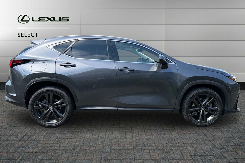 Lexus NX 2.5 450H 18.1Kwh Premium Plus Suv Plug Grey #4