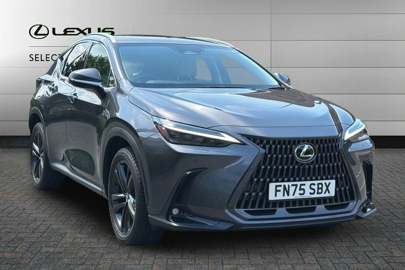 Lexus NX 2.5 450H 18.1Kwh Premium Plus Suv Plug Grey