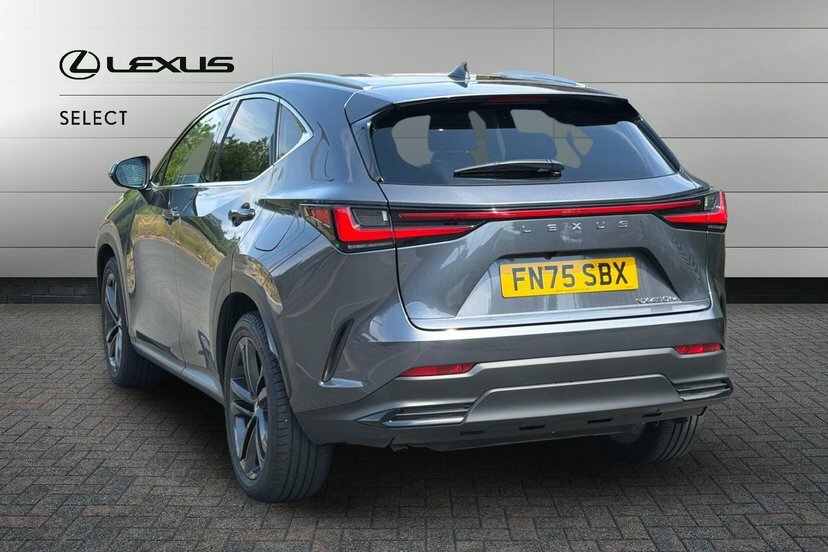 Lexus NX 2.5 450H 18.1Kwh Premium Plus Suv Plug Grey #3