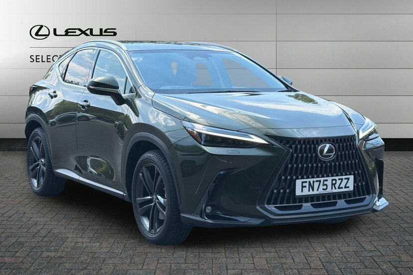 Lexus NX 2.5 450H 18.1Kwh Premium Plus Suv Plug