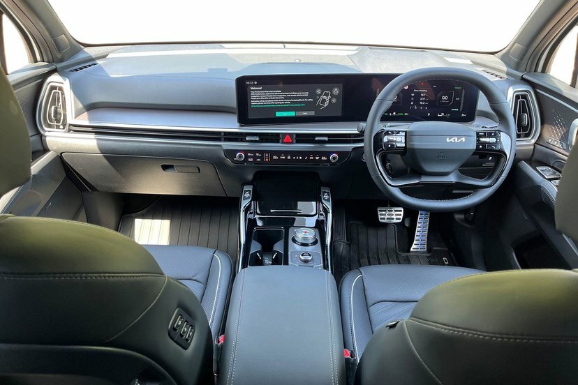 Kia Sorento 1.6 H T-gdi Aspire Suv Hybrid Awd White #6
