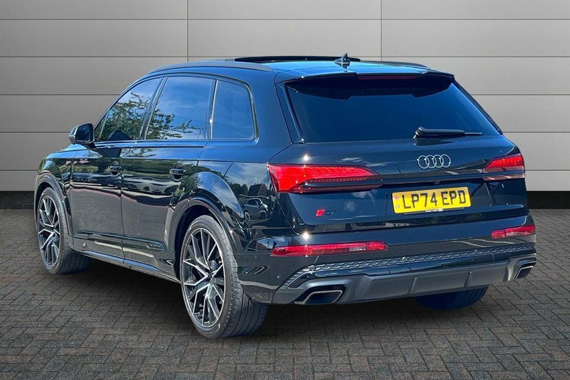 Audi Q7 3.0 Tdi V6 50 Black Edition Suv Tiptron LP74EPD Black #3
