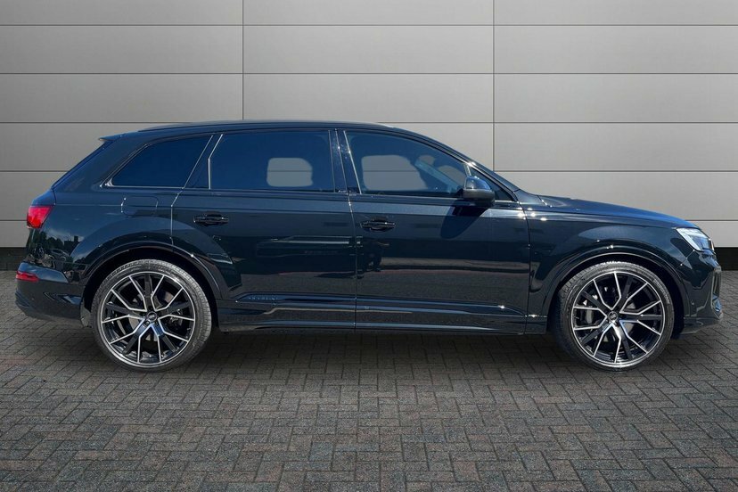 Audi Q7 3.0 Tdi V6 50 Black Edition Suv Tiptron LP74EPD Black #4