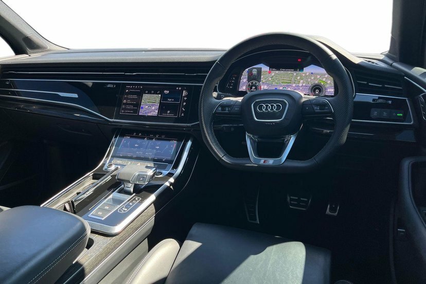 Audi Q7 3.0 Tdi V6 50 Black Edition Suv Tiptron LP74EPD Black #6