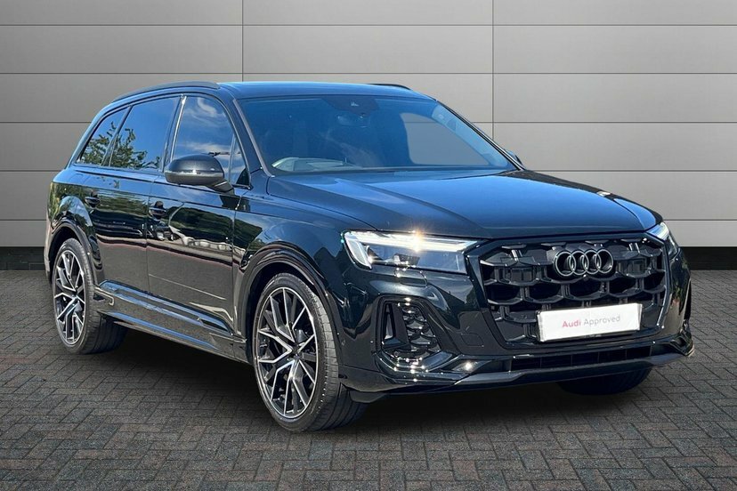 Audi Q7 3.0 Tdi V6 50 Black Edition Suv Tiptron Black