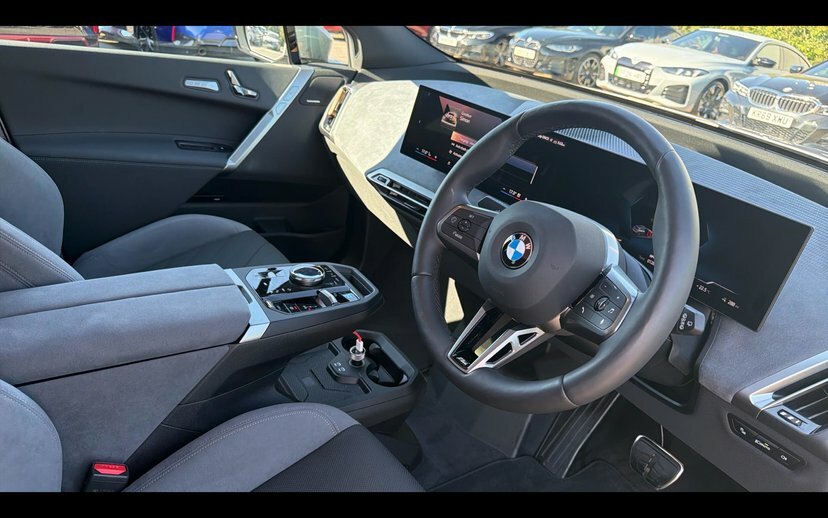 BMW iX 45 100.6Kwh M Sport Suv Xdrive Silver #6
