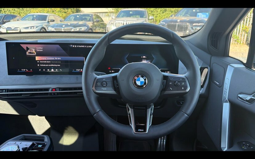 BMW iX 45 100.6Kwh M Sport Suv Xdrive Silver #5
