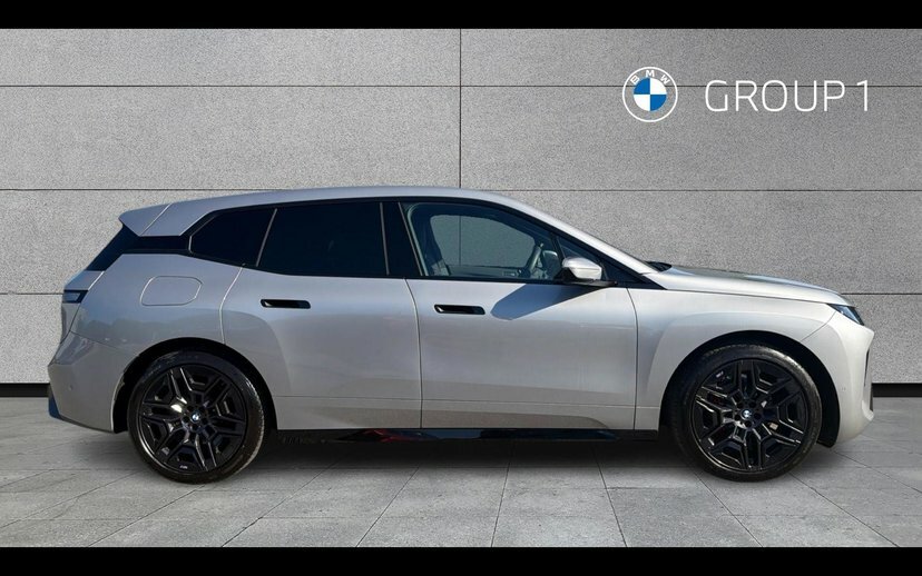BMW iX 45 100.6Kwh M Sport Suv Xdrive Silver #3