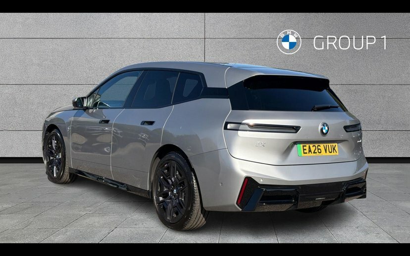 BMW iX 45 100.6Kwh M Sport Suv Xdrive Silver #2