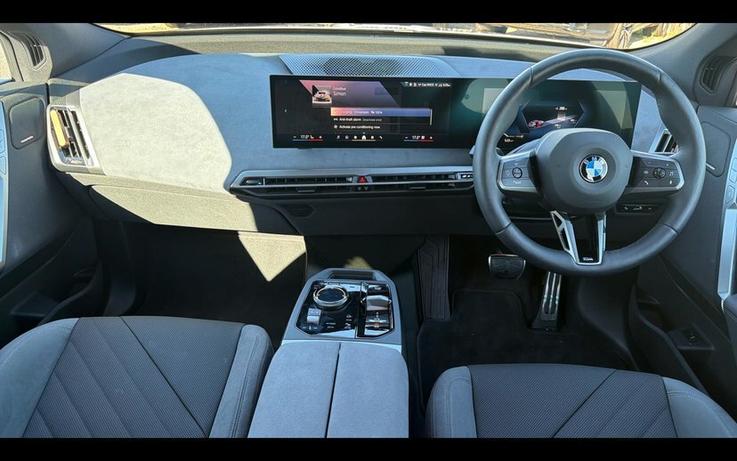 BMW iX 45 100.6Kwh M Sport Suv Xdrive Silver #4