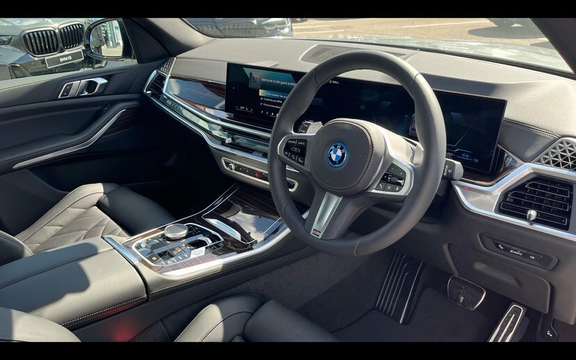 BMW X5 X5 Xdrive50e M Sport Grey #6