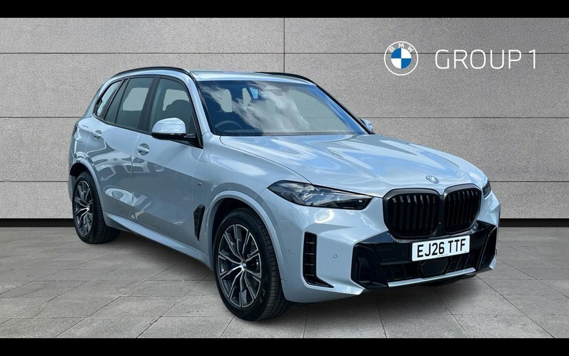 BMW X5 X5 Xdrive50e M Sport Grey