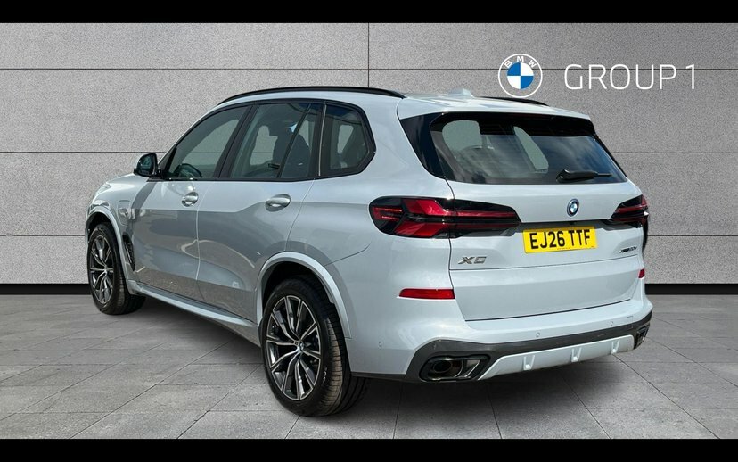 BMW X5 X5 Xdrive50e M Sport Grey #2