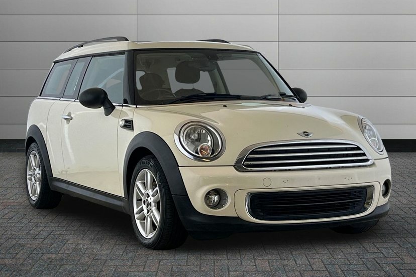 Mini Clubman Cooper Clubman D Black #1