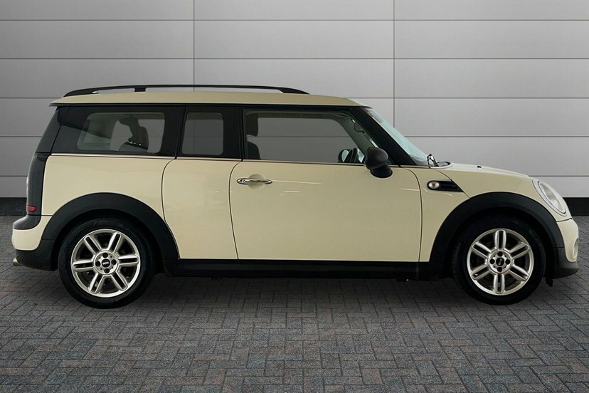 Mini Clubman Cooper Clubman D Black #4