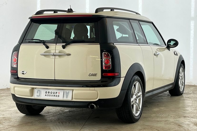 Mini Clubman Cooper Clubman D Black #21