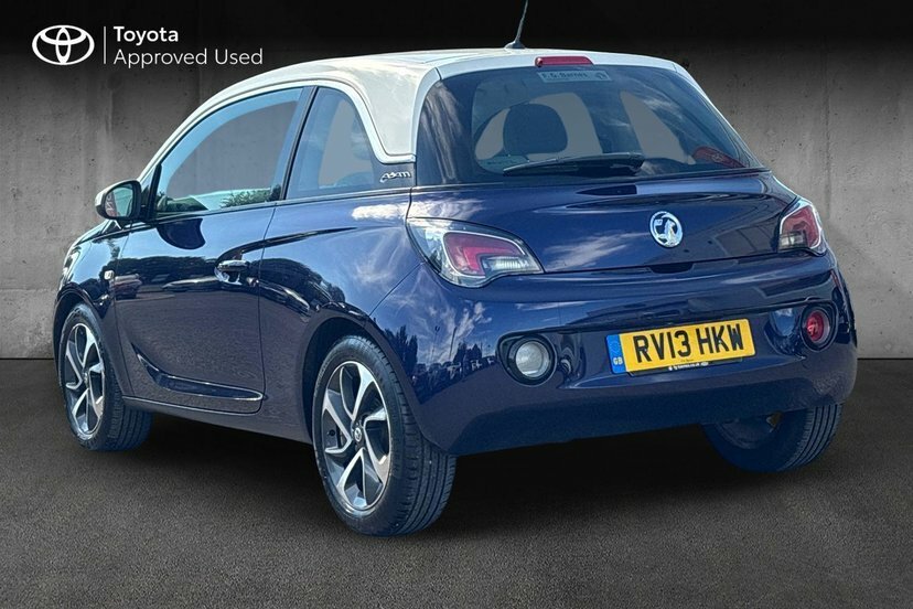 Vauxhall Adam 1.2 16V Jam Hatchback Euro 5 70 Blue #4