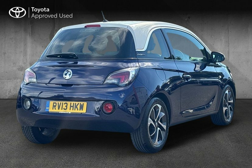 Vauxhall Adam 1.2 16V Jam Hatchback Euro 5 70 Blue #2