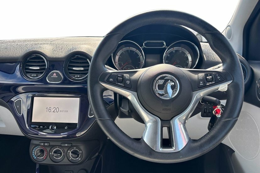 Vauxhall Adam 1.2 16V Jam Hatchback Euro 5 70 Blue #6