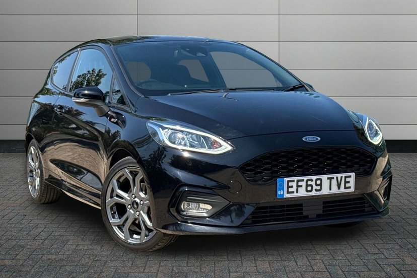 Ford Fiesta 1.0T Ecoboost St-line Edition Hatchback Black