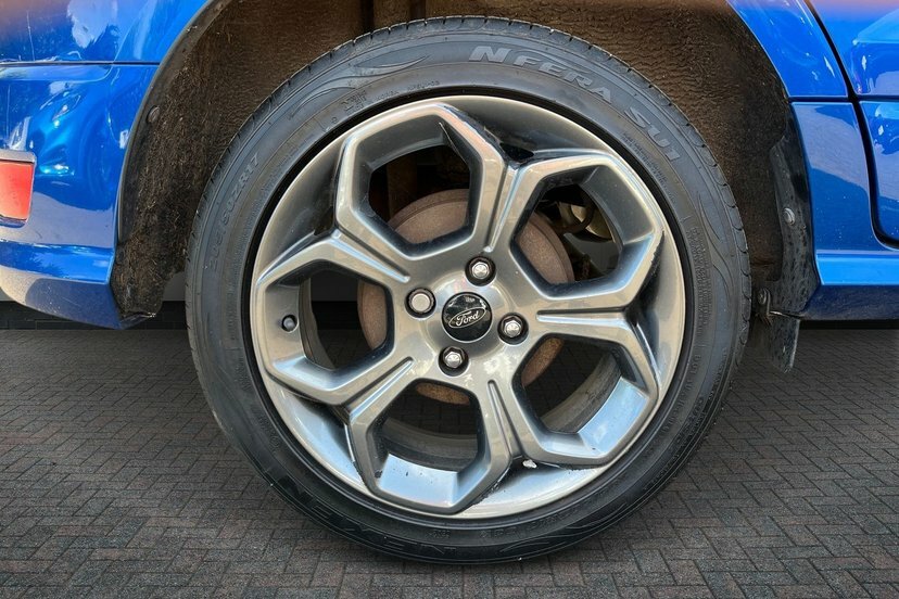 Ford Ecosport 1.0T Ecoboost St-line Suv 140 P Blue #5