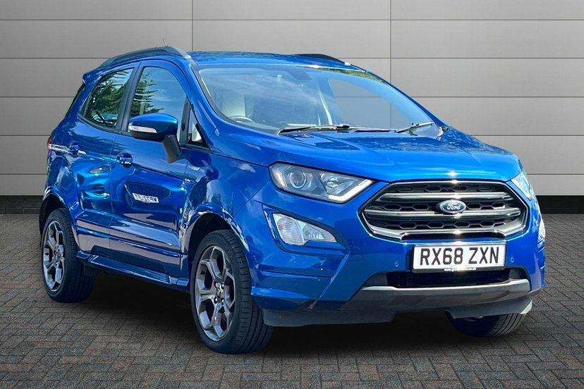 Ford Ecosport 1.0T Ecoboost St-line Suv 140 P Blue