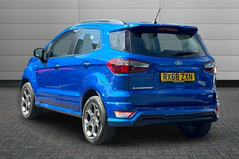 Ford Ecosport 1.0T Ecoboost St-line Suv 140 P Blue #3