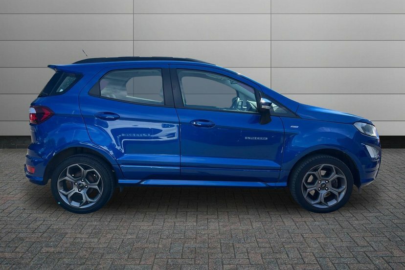 Ford Ecosport 1.0T Ecoboost St-line Suv 140 P Blue #4