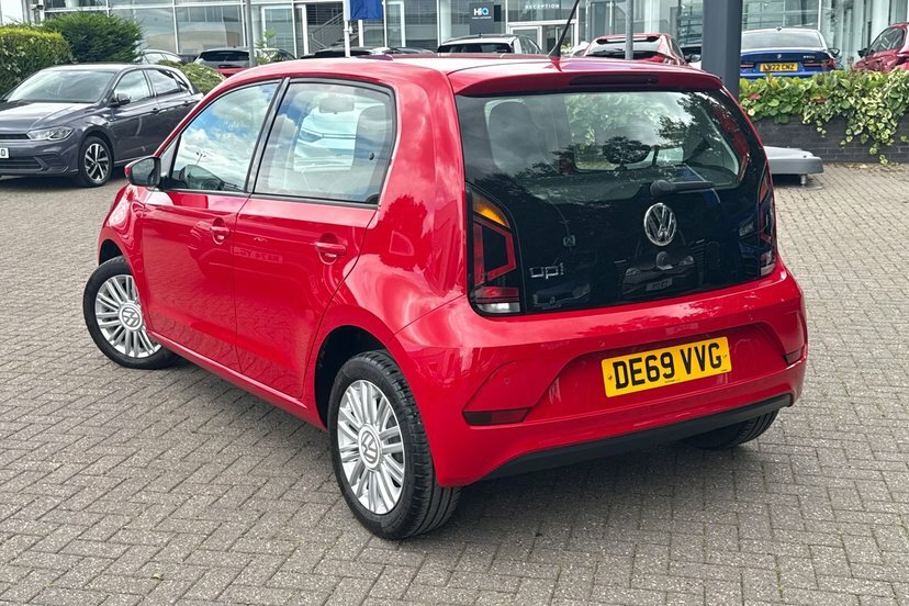 Volkswagen Up 2019 Volkswagen Up Gti 1.0 Tsi 115Ps Black #21