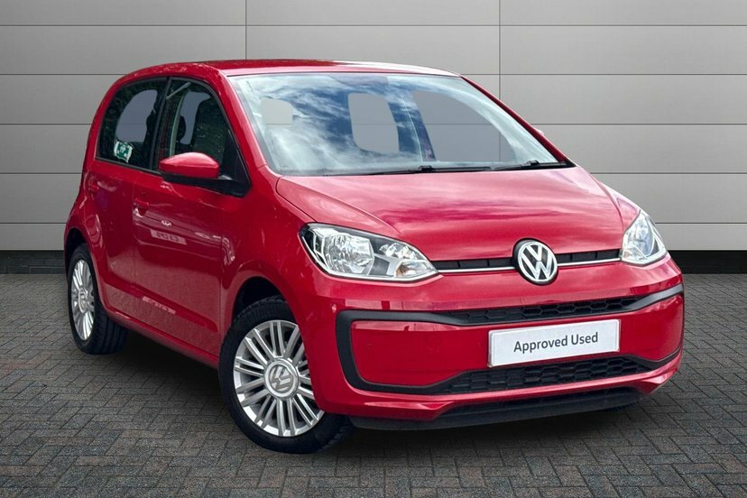 Volkswagen Up 1.0 Move Up Hatchback 60 Ps Red