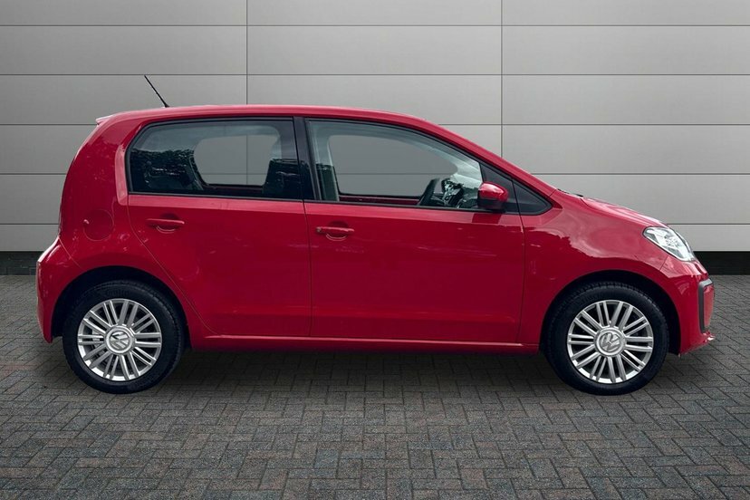 Volkswagen Up 1.0 Move Up Hatchback 60 Ps Red #4