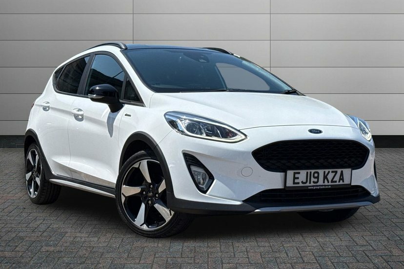 Ford Fiesta 1.0T Ecoboost Gpf Active Bo Play Hatchback Pe White