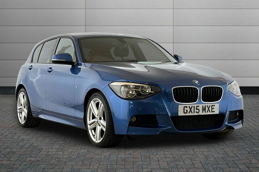 BMW 1 Series 2.0 120D M Sport Euro 5 Blue