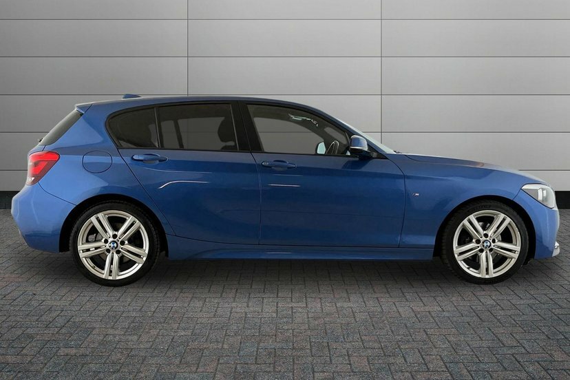 BMW 1 Series 2.0 120D M Sport Euro 5 Blue #4