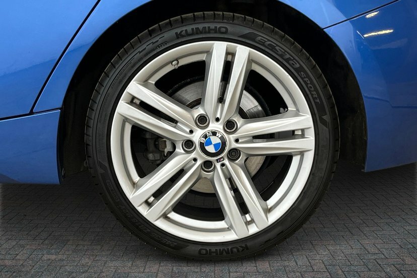 BMW 1 Series 2.0 120D M Sport Euro 5 Blue #5