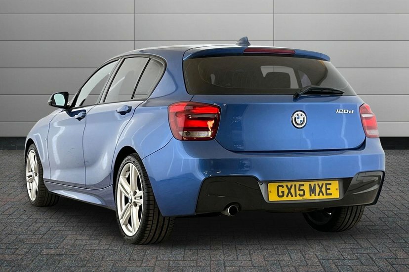 BMW 1 Series 2.0 120D M Sport Euro 5 Blue #3