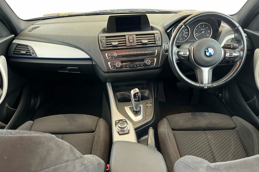 BMW 1 Series 2.0 120D M Sport Euro 5 Blue #6