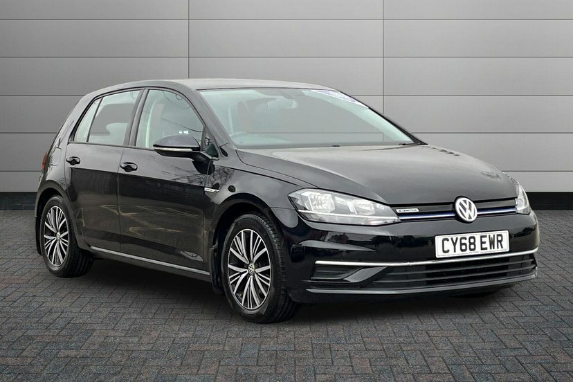 Volkswagen Golf 1.5 Tsi Evo Se Nav Hatchback 13 Black