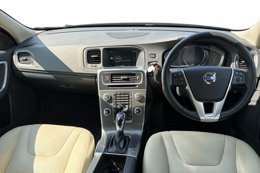 Volvo V60 2.0 D3 Se Lux Nav Estate 150 Ps Blue #6