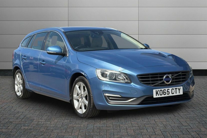 Volvo V60 2.0 D3 Se Lux Nav Estate 150 Ps Blue