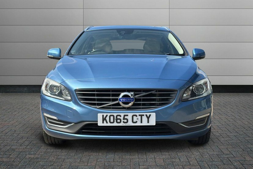 Volvo V60 Estate 2.0 D2 Business Edition Euro 6 Ss 2 Blue #7