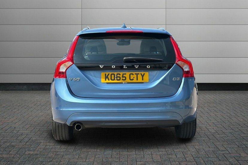 Volvo V60 Estate 2.0 D2 Business Edition Euro 6 Ss 2 Blue #12